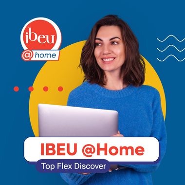 Curso IBEU Top Flex Discover |  Intermediário para Adultos -  Com Aulas ao Vivo